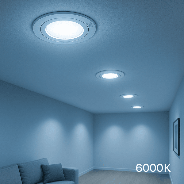 SIC LED SMD Ceiling Light Downlight 7W 220V – Energy Efficient, Long Life - Image 4