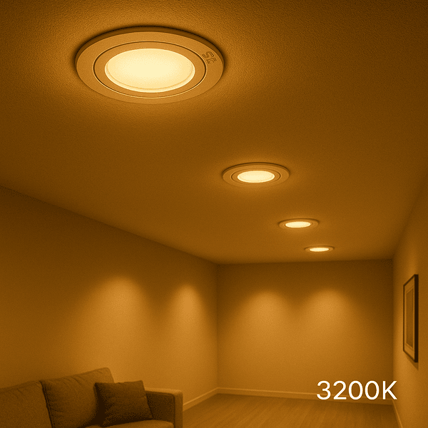 SIC LED SMD Ceiling Light Downlight 7W 220V – Energy Efficient, Long Life - Image 2