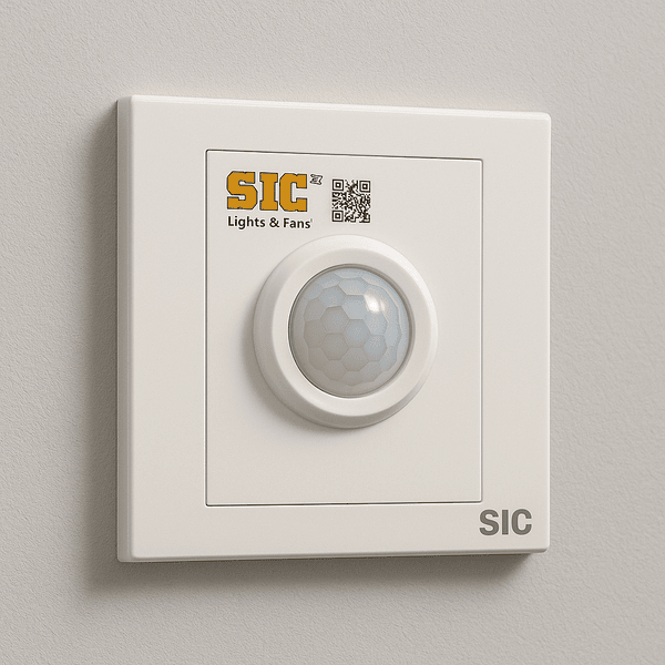SIC PIR Motion Sensor Light Switch – Auto On/Off – Waterproof – AC 85-265V – Indoor/Outdoor Use - Image 7