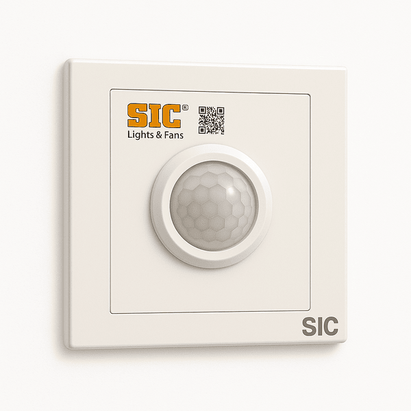 SIC PIR Motion Sensor Light Switch – Auto On/Off – Waterproof – AC 85-265V – Indoor/Outdoor Use
