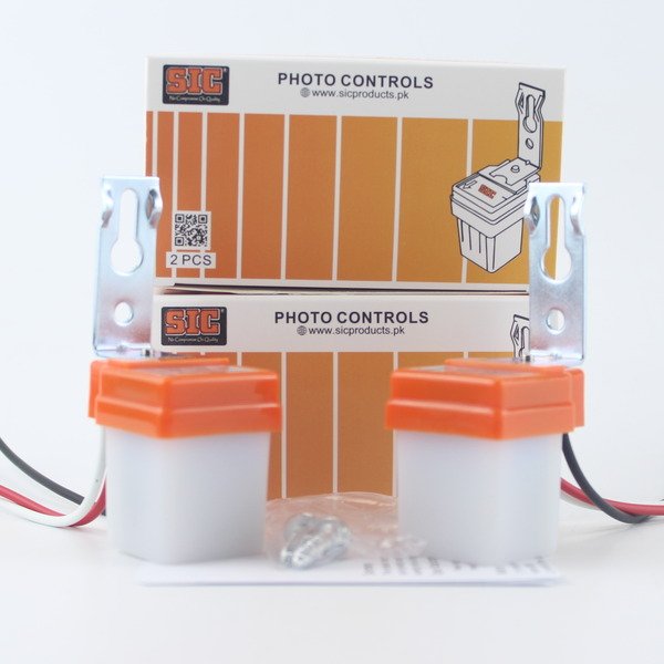 SIC Photocell Sun Switch Automatic On/Off Light Control Sensor Switch AC85-265V, DC 12V 10A Day Night Sensor Switch for Lights - Image 5