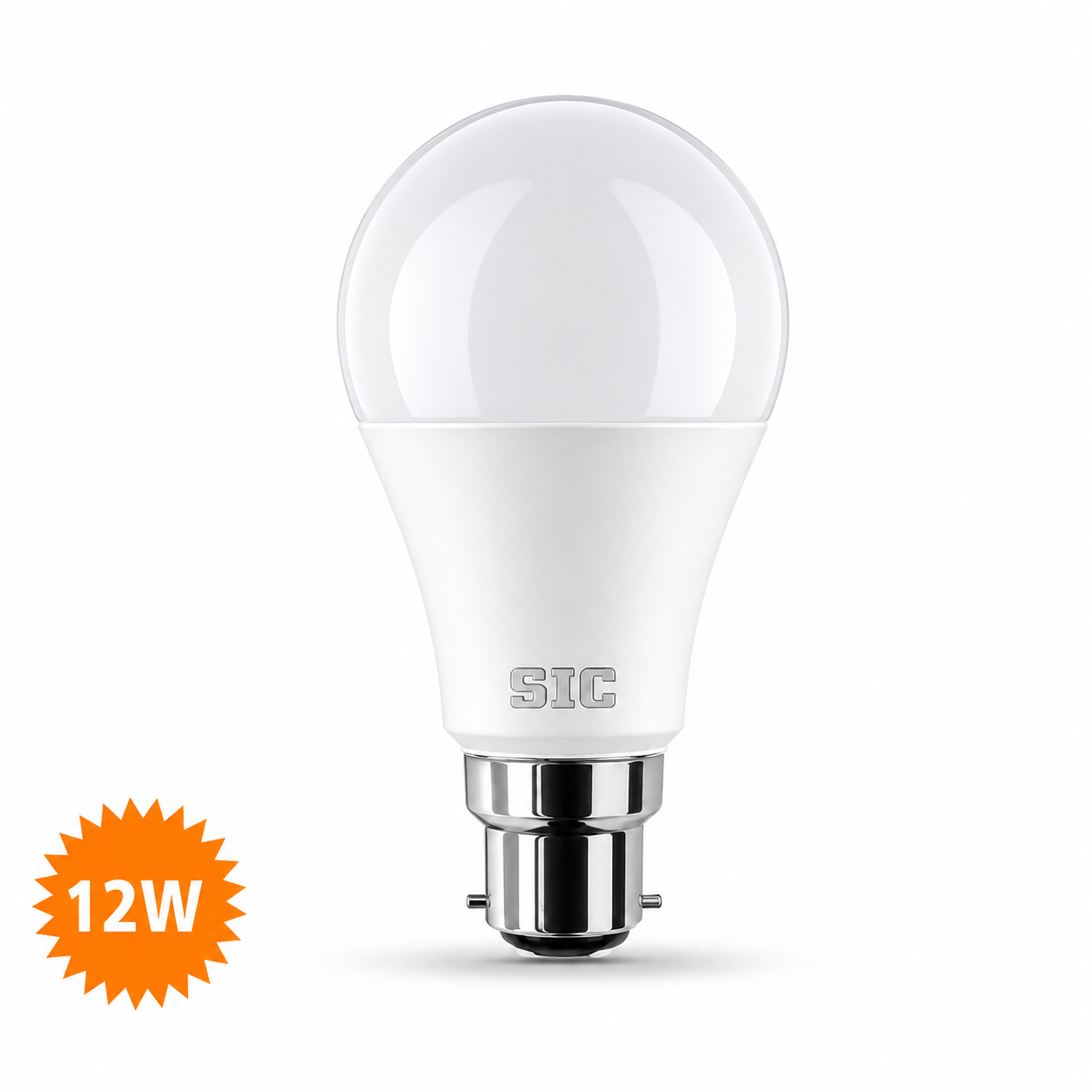 SIC LED Bulb 12W E27/B22 – Energy Saving, High Brightness | 165–265V, CRI >80 - Image 8