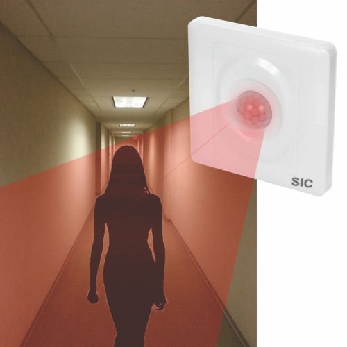 SIC PIR Motion Sensor Light Switch – Auto On/Off – Waterproof – AC 85-265V – Indoor/Outdoor Use - Image 5