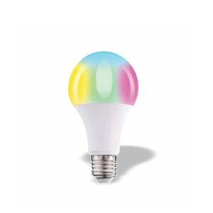SIC LED 12W E27 RGB 7 Multi Color Auto Color Changing Light Bulb